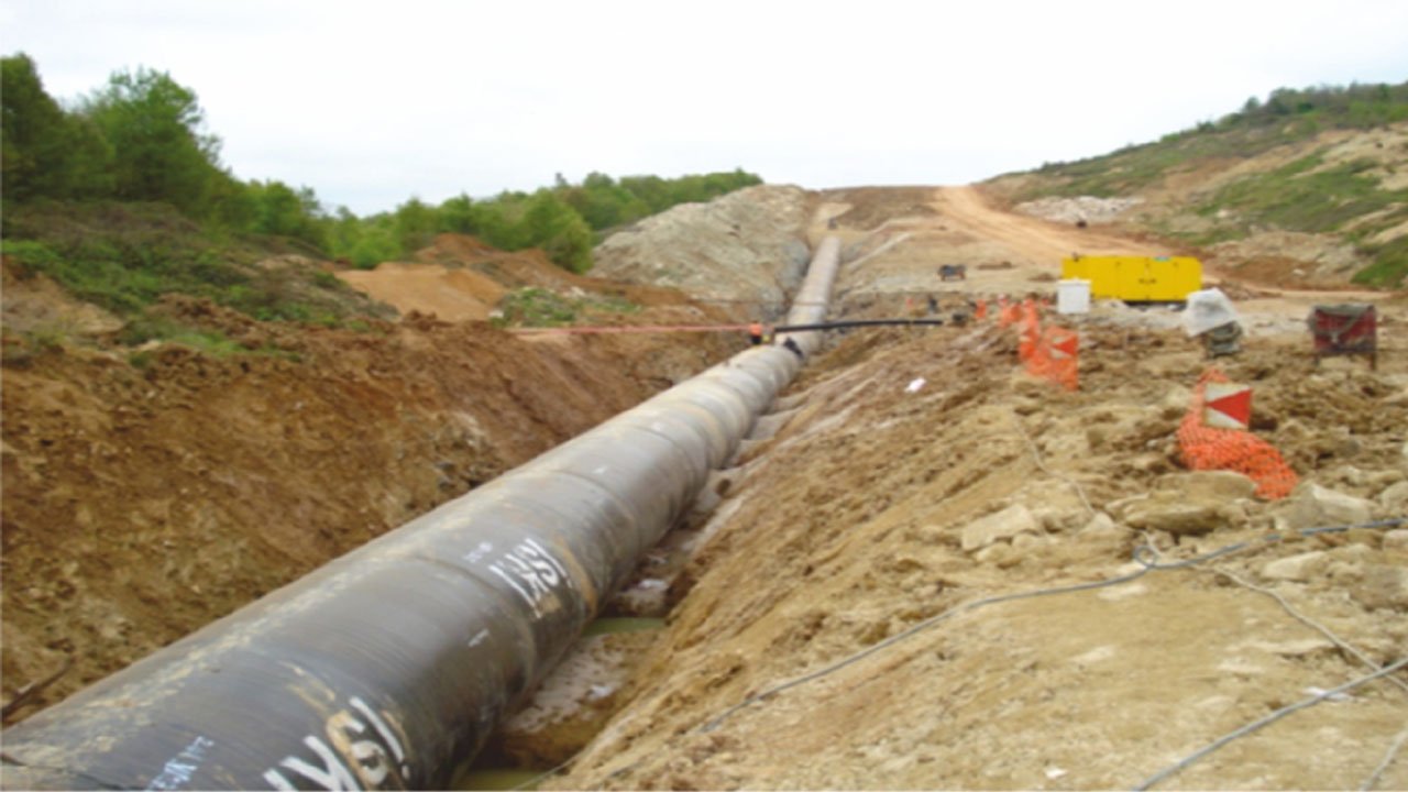 Melen Çayı İçme Suyu Hattı Projesi